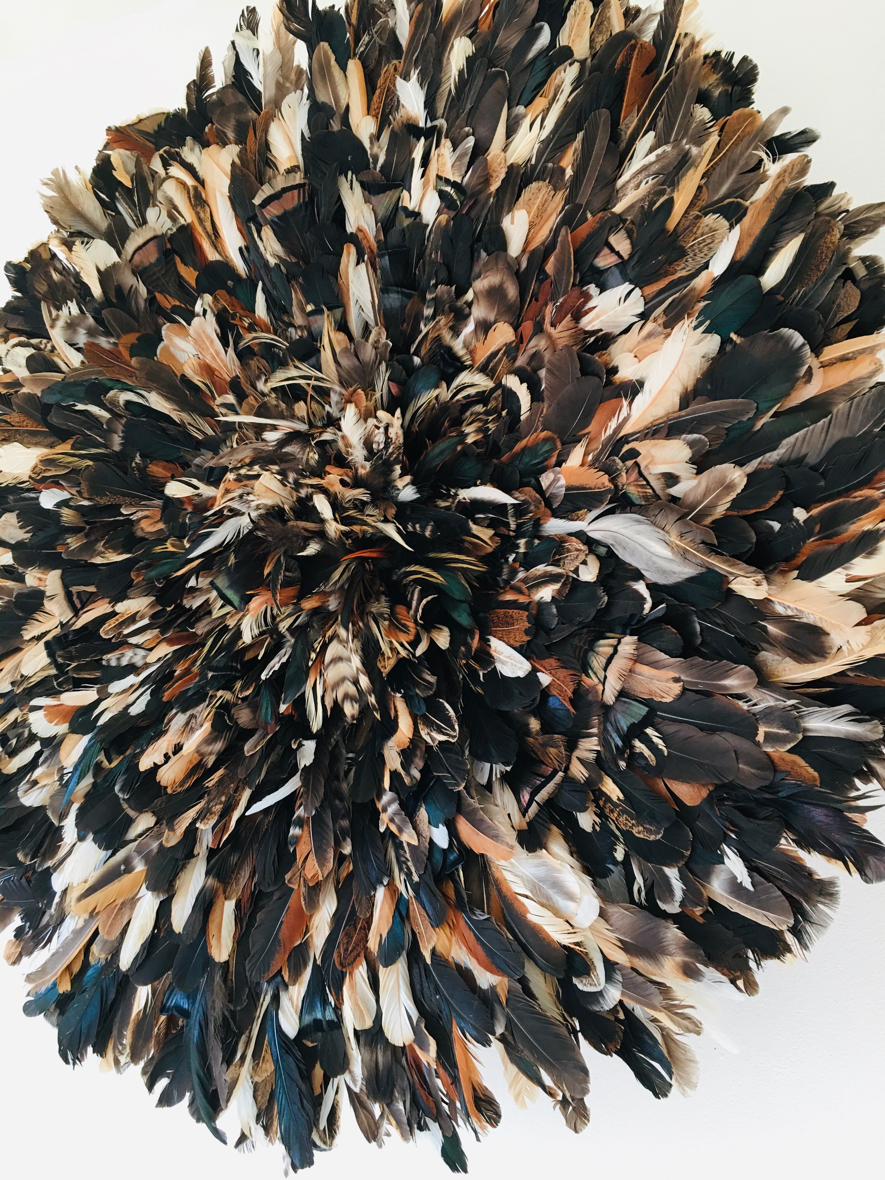 Speckled black jujuhat 80 cm