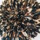 Speckled black jujuhat 80 cm