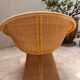 Rattan armchair model Kraton