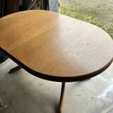 Extendable dining table made in the 1970s