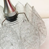 Kalmar chandelier 1970s in bakelite frosted effect