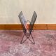 Metal magazine rack