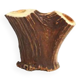 Deer horn vase