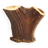 Vase en corne de cerf