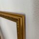 Gold leaf gilded frame for painting or print - 57 x 40 cm
