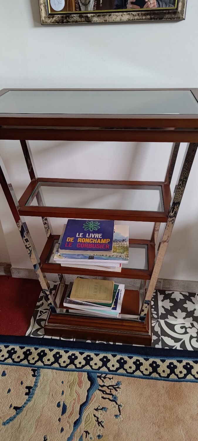 Étagère de style art déco