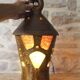 Accolay ceramic and resin pendant light