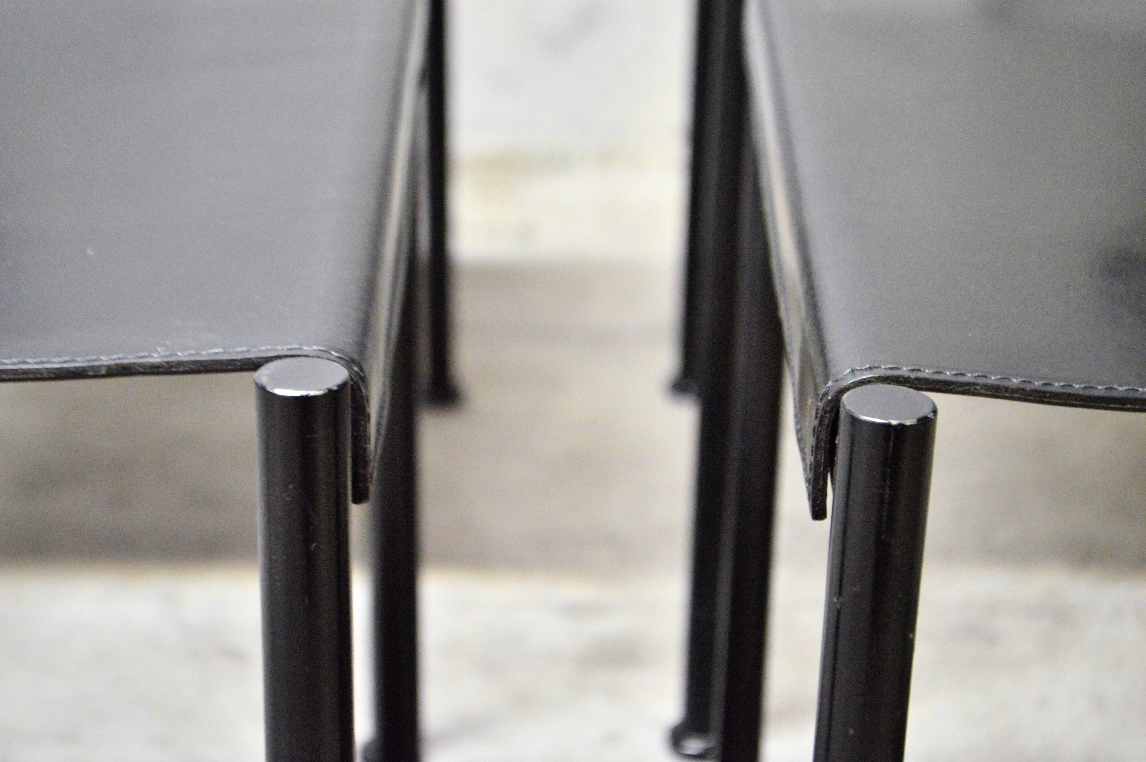 Design chairs from the 90s vintage Bauhaus