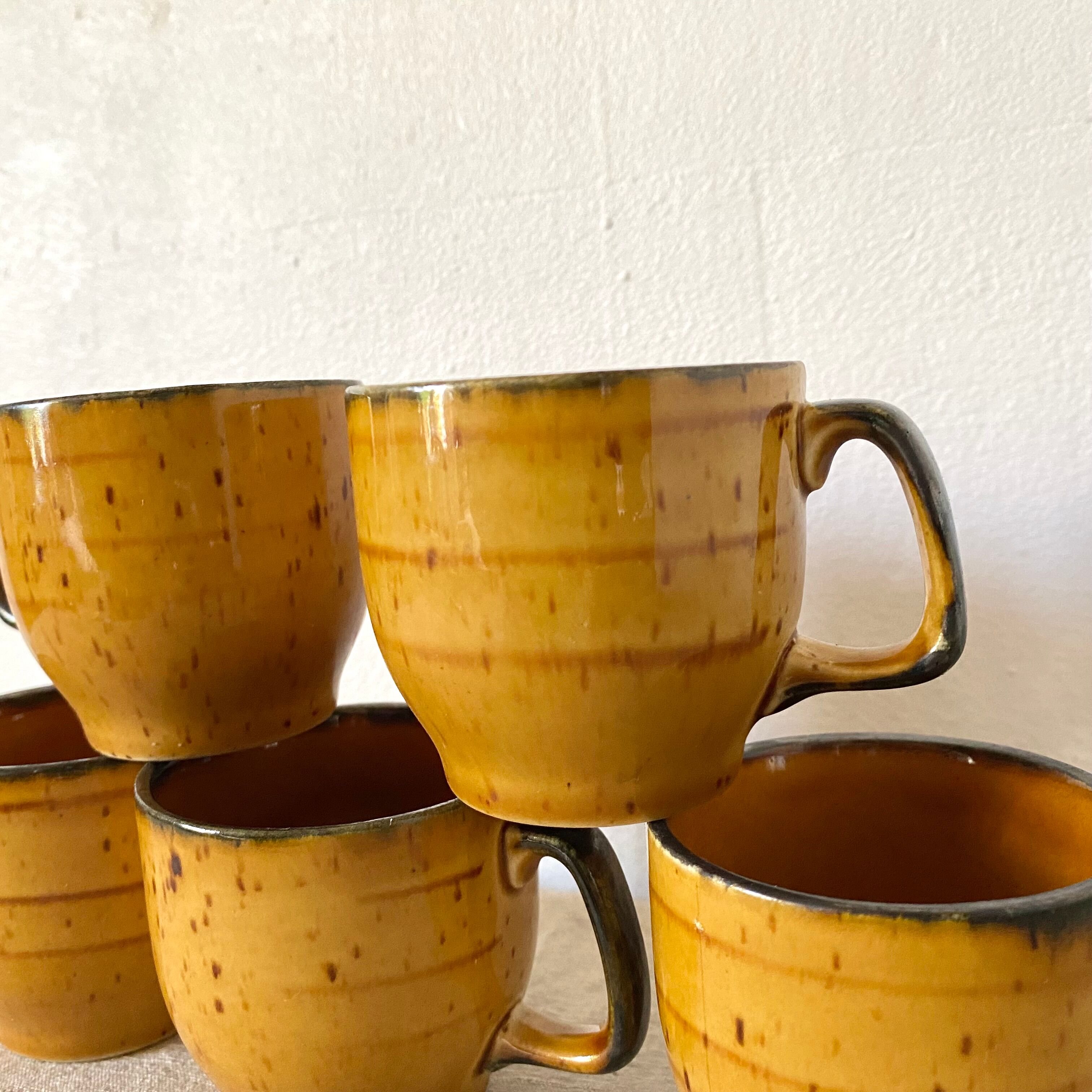 Tasses à café Boch Belgium