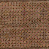 Vintage Turkish Oushak Rug Handwoven 230x330 cm