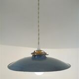 Enamelled sheet metal suspension