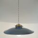 Enamelled sheet metal suspension