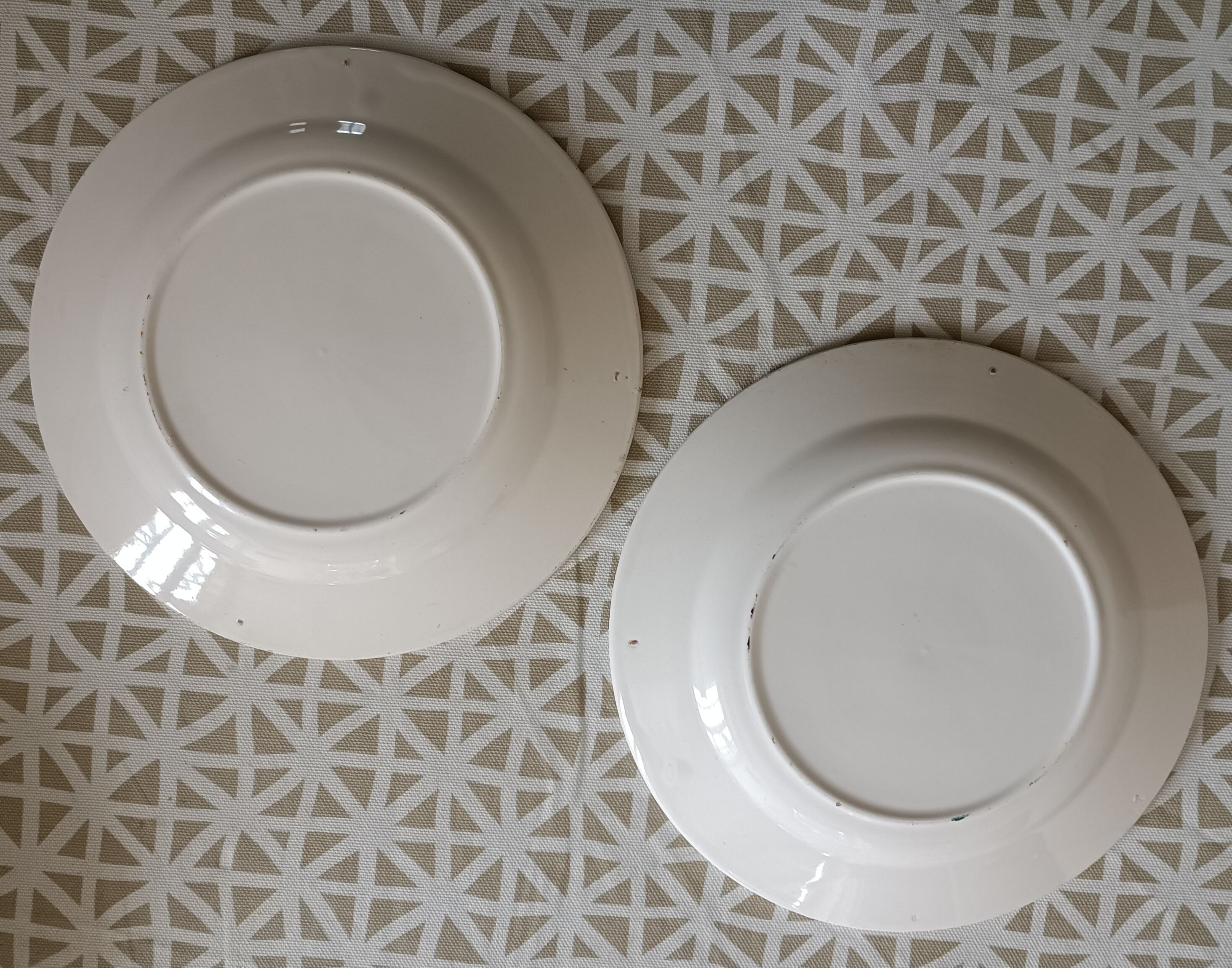 2 plates in iron earth