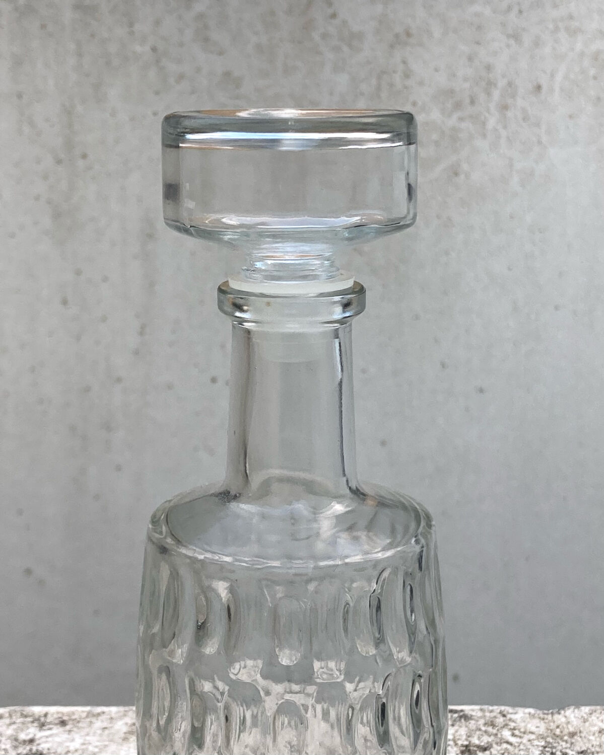 Antique decanter