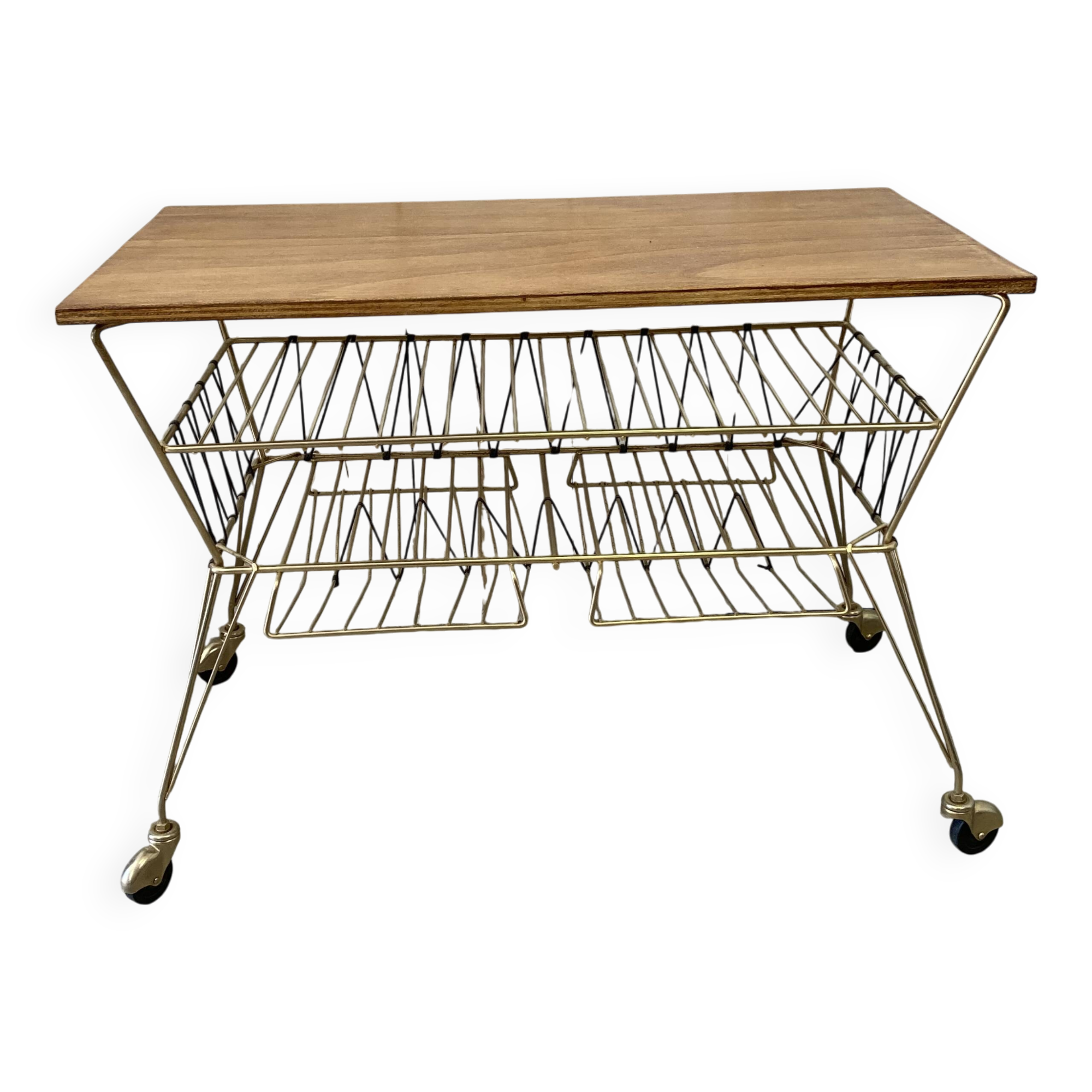 60s coffee table