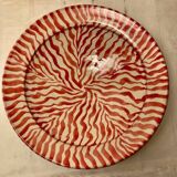 Plat Motif Zébré