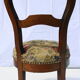 Chaise tapissier
