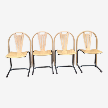 4 chaises baumann argos