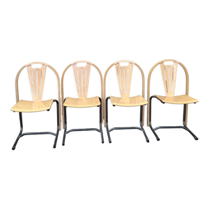 4 chaises baumann argos