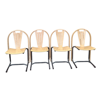 4 Baumann Argos chairs