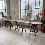 Guinguette table XXL 4m trestles