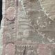 Vintage hand-embroidered tablecloth 135x138 cm