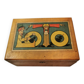 OLD LOTTO / BINGO GAME 1910s / 1930s Original box