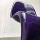 Mid-century Panton side chair set by Verner Panton for Herman Miller, 1960s.