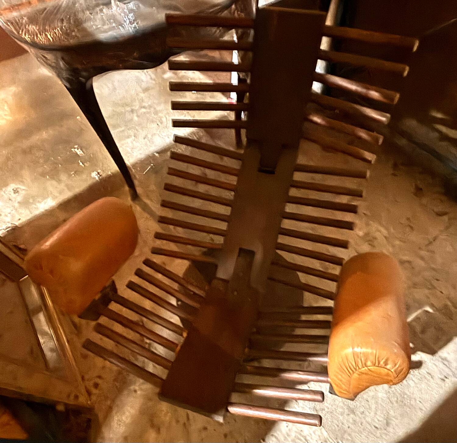 Koala padded leather lounge chair by Blaha, Holland 1960´s