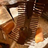 Koala padded leather lounge chair by Blaha, Holland 1960´s