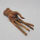 Baguier main en bois