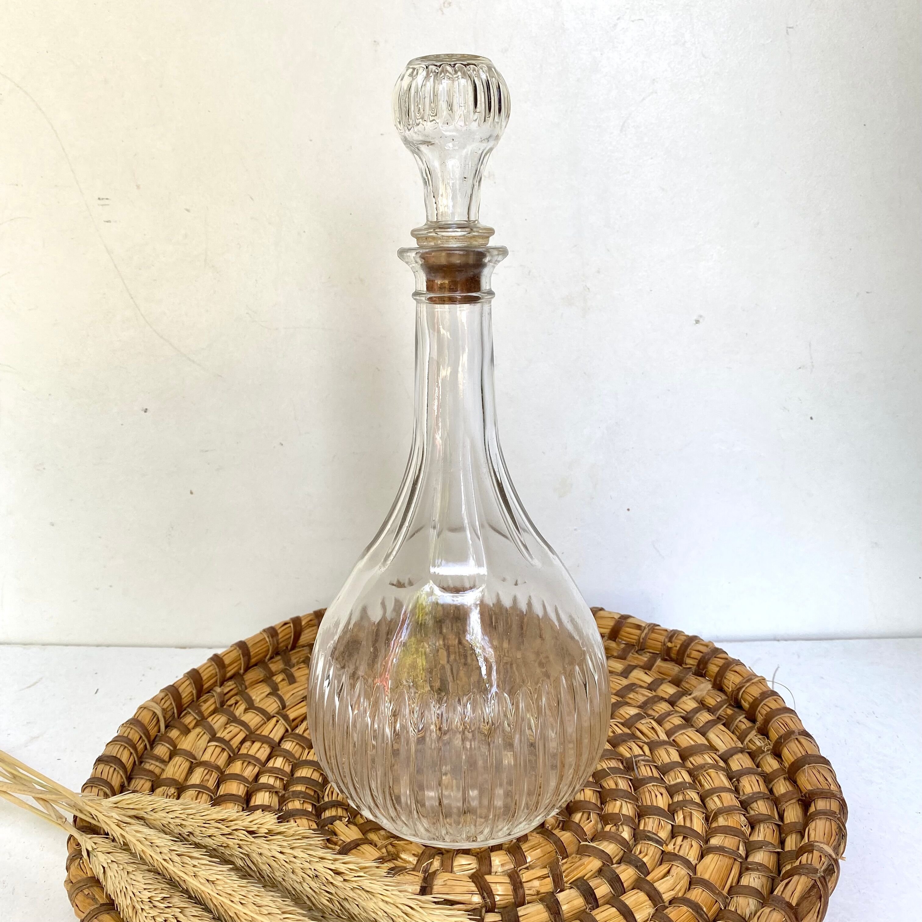 Old decanter