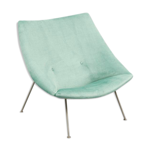 Fauteuil Oyster de pierre