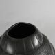 Art Nouveau pewter vase, signed PETIZON, early 20th century.