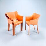 Set of 4 Dr. No chairs by Philippe Starck for Kartell, 1990s
