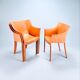 Ensemble de 4 chaises Dr. No par Philippe Starck pour Kartell, années 1990