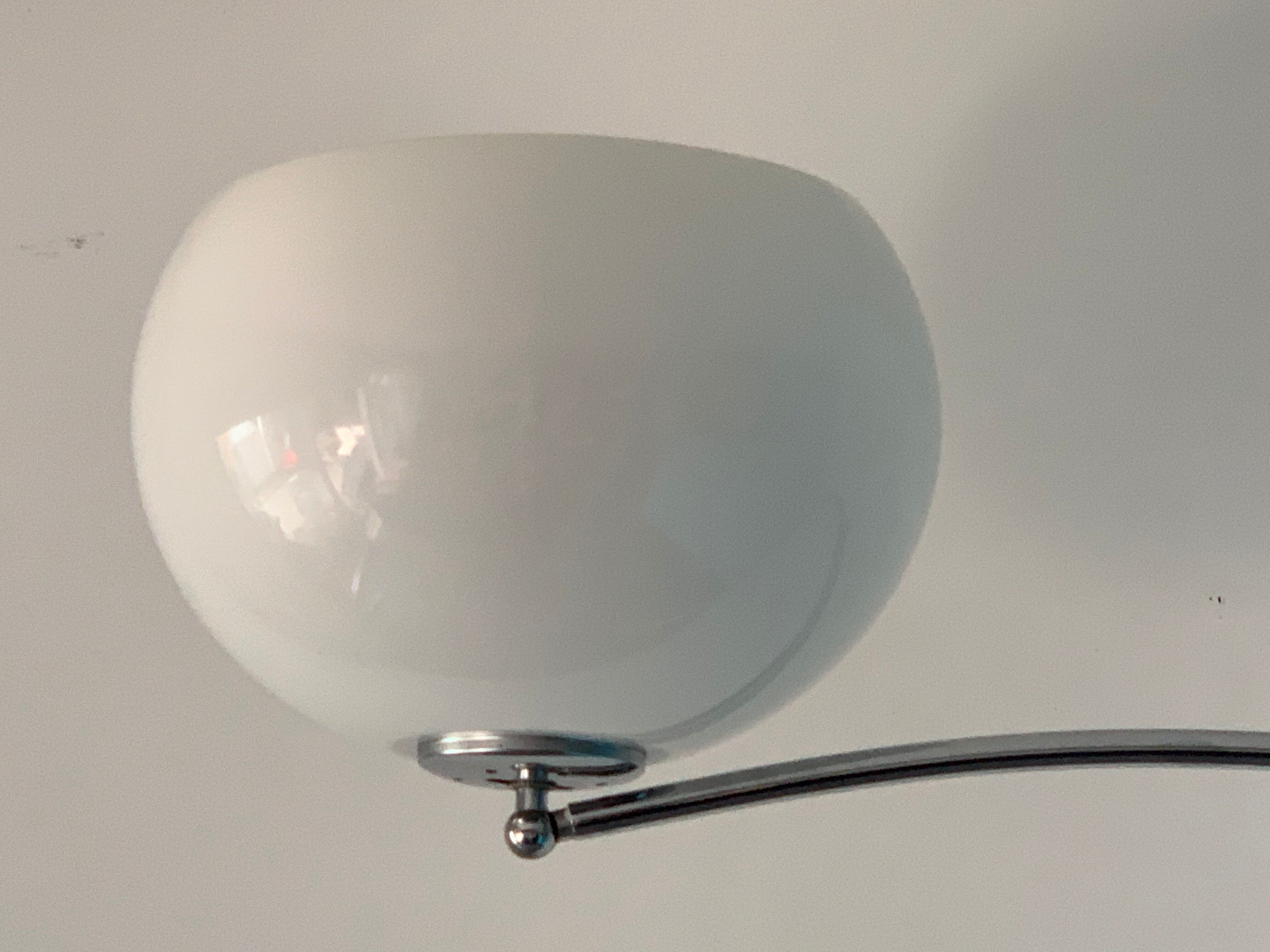 Roche Bobois arc lamppost 1970