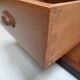 Buffet vintage avec tiroirs