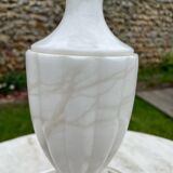 Vintage alabaster lamp 1970