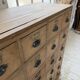 1950s pine workbench XL 160cm