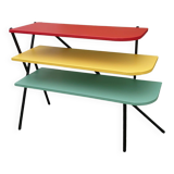 Etagère sur pieds, milieu XXème