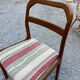 Pair of Scandinavian teak chairs from the 1960s.