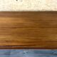 1960s 1970s Teak Dining Table Danish Modern Design Made in Denmark
