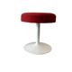 Tabouret vintage space age avec pied tulipe