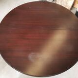 Table and 6 chairs mod. ibisco, 70's/80's