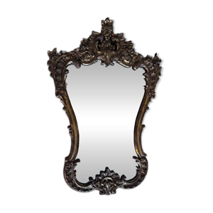 Miroir ancien louis XV - style rocaille