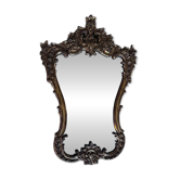 Antique Louis XV Rococo style mirror