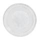 Crystal young woman trinket bowl