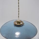 Enamelled sheet metal suspension