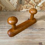 Porte manteau mural en bois